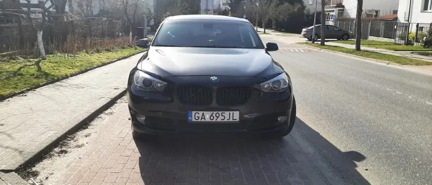 BMW 5GT cena 51500 przebieg: 267000, rok produkcji 2010 z Gdynia małe 106